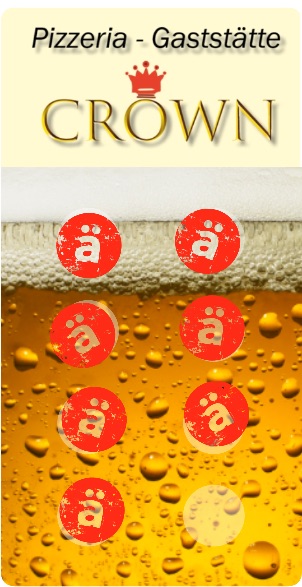 Bonuskarte,Partner,Stämps,DigitaleStempelkarte