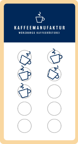 Kaffeemanufaktur,Würzburg,Partner,Stämpler,Kundinnen,Kunden,stämps,Stempelkarte,digitalstempeln,Bonuskarte,Nfc-Chip
