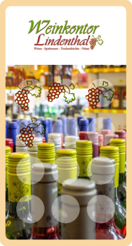 Weinkontor,Lindenthal,Partner,Stämpler,Kundinnen,Kunden,stämps,Stempelkarte,digitalstempeln,Bonuskarte,Nfc-Chip