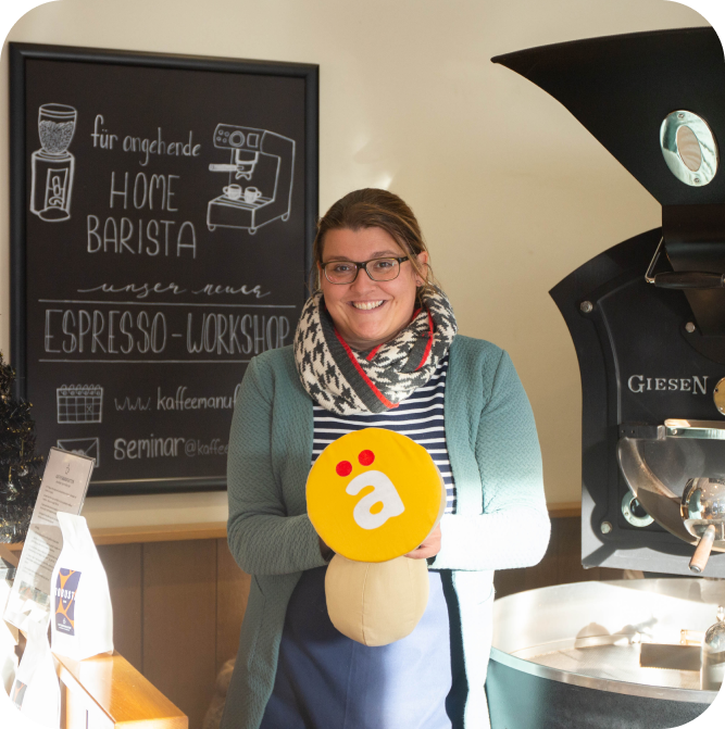 KaffeemnaufakturWürzburg,Partner,Stämpler,Kundinnen,Kunden,stämps,Stempelkarte,digitalstempeln,Bonuskarte,Nfc-Chip