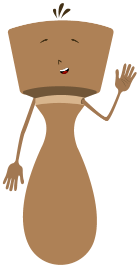 Maskottchen,Bonuskartenbild,Sprechblase,stämps,Stempelkarte,digitalstempeln,Bonuskarte,Nfc-Chip