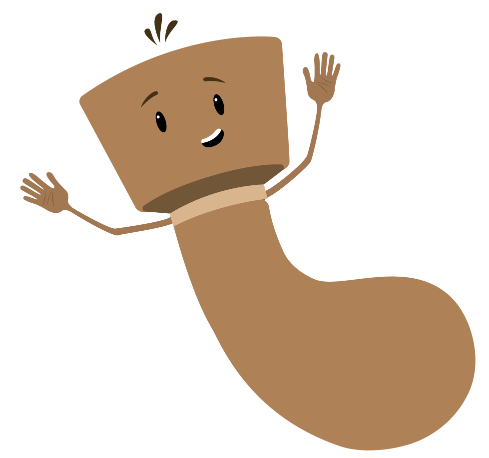 Maskottchen,Bonuskartenbild,Sprechblase,stämps,Stempelkarte,digitalstempeln,Bonuskarte,Nfc-Chip