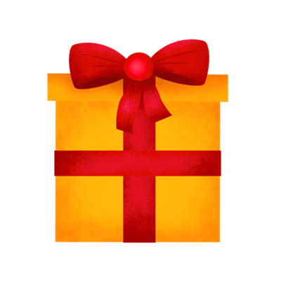 Geschenk,Vorteile,Icon,Grafik,Rot,Gold,Interaktion,stämpler,Partner,Bonus,PushNachrichten,Aktionen,Gutscheine,Laufenden,Partner,Stämpler,Kundinnen,Kunden,stämps,Stempelkarte,digitalstempeln,Bonuskarte,Nfc-Chip